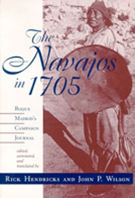 Book cover for The Navajos in 1705