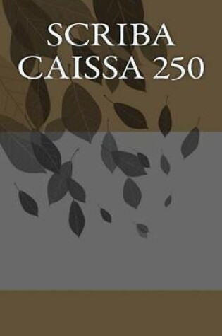 Cover of Scriba Caissa 250