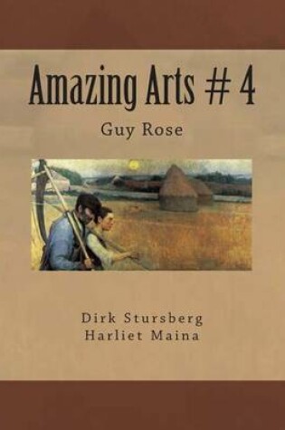 Cover of Amazing Arts # 4