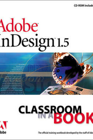 Cover of Adobe (R) InDesign (R) 1.5 Classroom in a Book