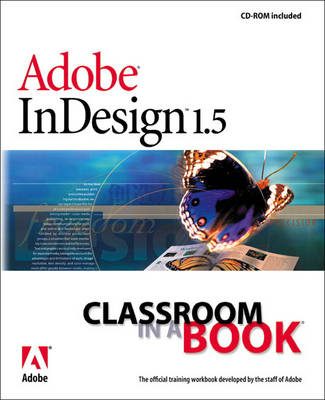 Book cover for Adobe (R) InDesign (R) 1.5 Classroom in a Book