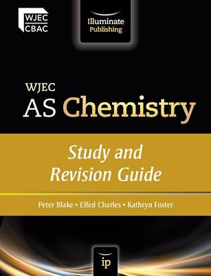 Book cover for WJEC AS Chemistry: Study and Revision Guide