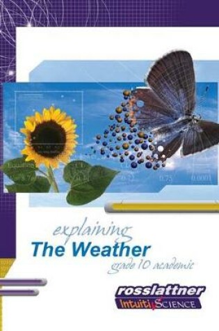 Cover of Explaining the Weather