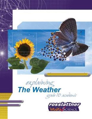 Book cover for Explaining the Weather