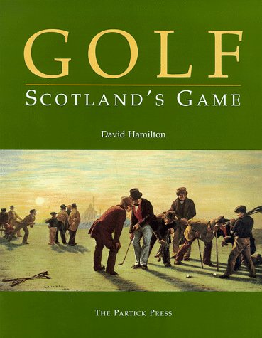 Book cover for Golf - Scotland's Game