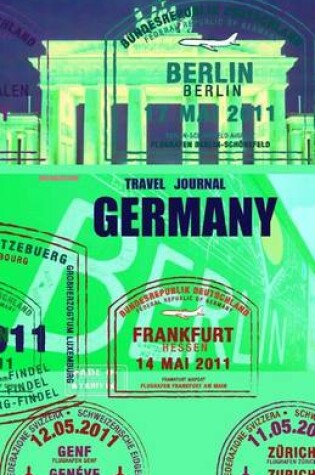 Cover of Travel journal Germany