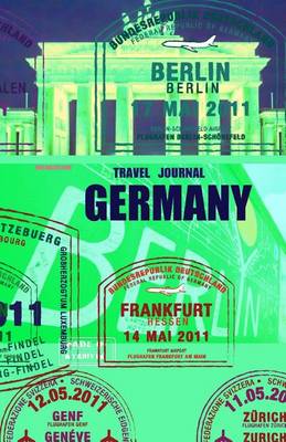 Cover of Travel journal Germany