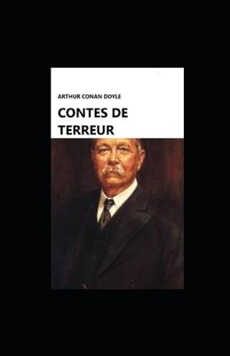 Book cover for Contes de terreur illustr�e