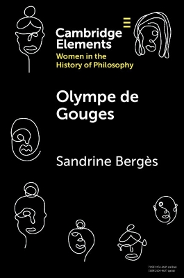 Book cover for Olympe de Gouges