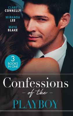 Book cover for Confessions Of The Playboy