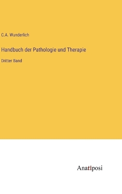 Book cover for Handbuch der Pathologie und Therapie