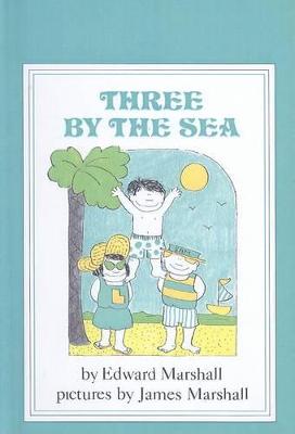 Cover of Three by the Sea
