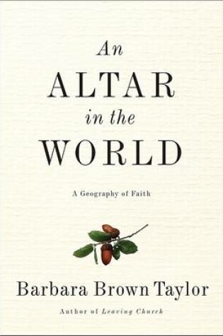 Cover of An Altar in the World