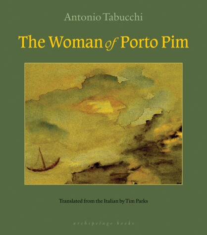 Book cover for The Woman of Porto Pim