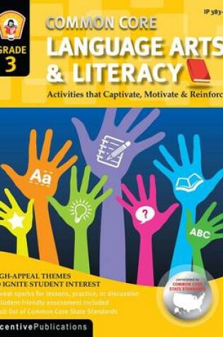 Cover of Common Core Language Arts & Literacy Grade 3