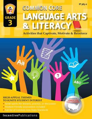 Cover of Common Core Language Arts & Literacy Grade 3