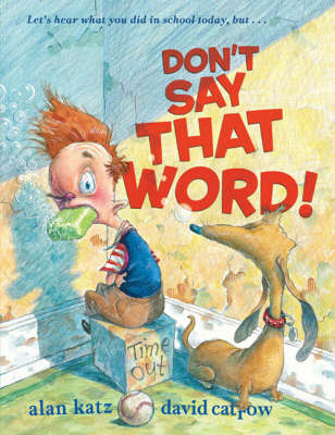 Book cover for Don't Say That Word!