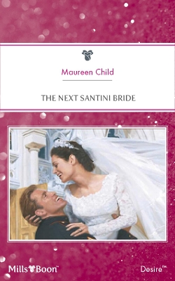 Book cover for The Next Santini Bride