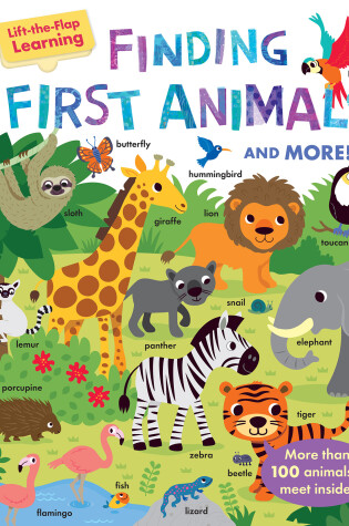 Cover of Finding First Animals and More!