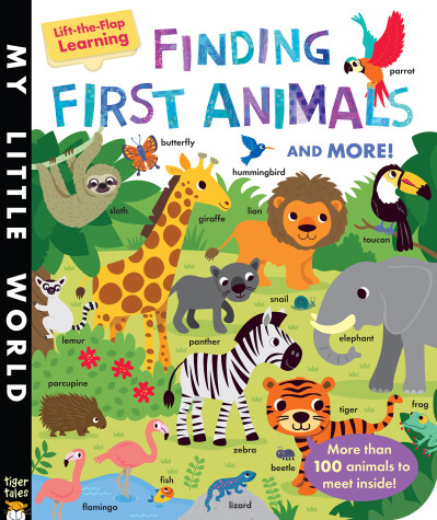 Cover of Finding First Animals and More!