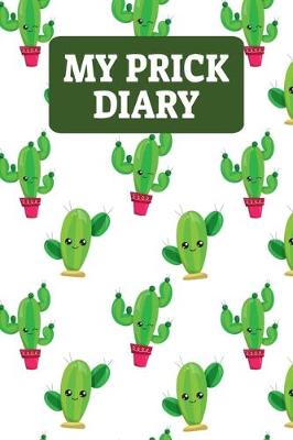 Book cover for My Prick Diary