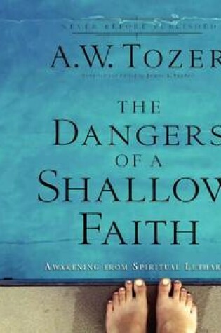 Cover of The Dangers of a Shallow Faith (Library Edition)