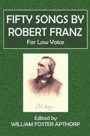 Cover of Fifty Songs by Robert Franz