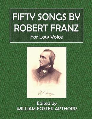 Book cover for Fifty Songs by Robert Franz