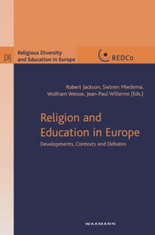 Cover of Religion and Education in Europe
