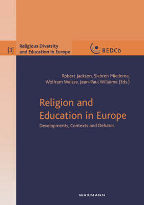 Cover of Religion and Education in Europe