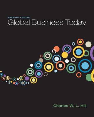 Book cover for Global Business Today with Connect Plus