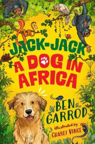 Cover of Jack-Jack, A Dog in Africa