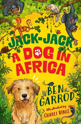 Book cover for Jack-Jack, A Dog in Africa
