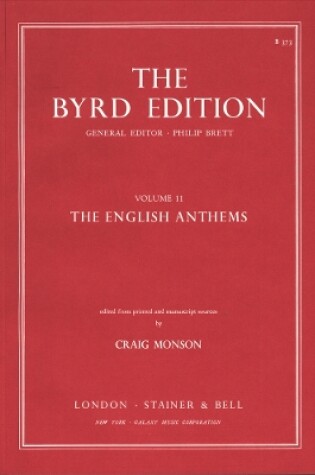 Cover of English Anthems