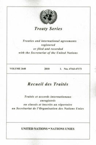 Cover of Treaty Series 2648