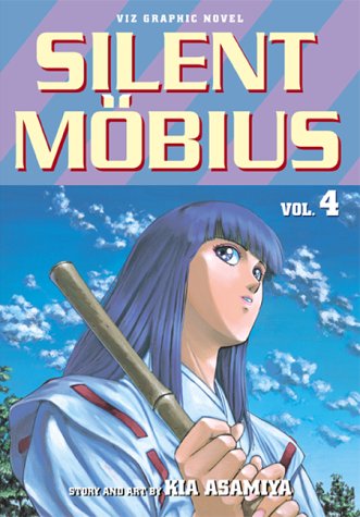 Book cover for Silent Mobius, Vol. 4