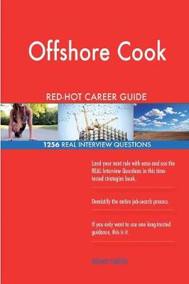 Book cover for Offshore Cook Red-Hot Career Guide; 1256 Real Interview Questions