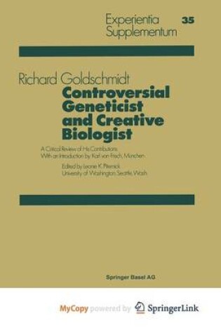 Cover of Controversial Geneticist and Creative Biologist