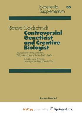 Book cover for Controversial Geneticist and Creative Biologist