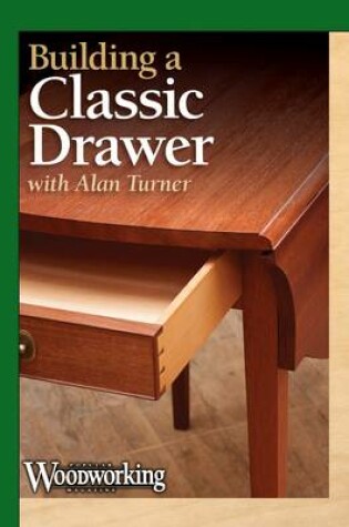 Cover of Building a Fine Drawer DVD