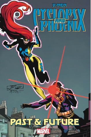 Cover of X-men: Cyclops & Phoenix - Past & Future