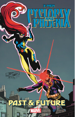 Book cover for X-men: Cyclops & Phoenix - Past & Future