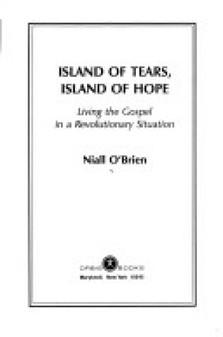 Cover of Island of Tears, Island of Hope