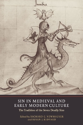 Book cover for Sin in Medieval and Early Modern Culture