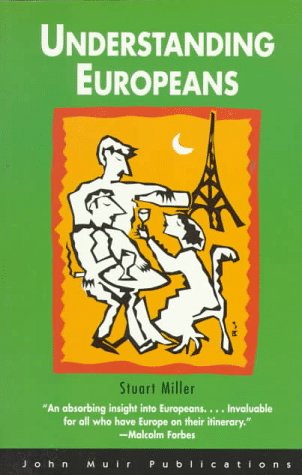 Book cover for Understanding Europeans
