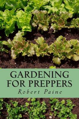 Book cover for Gardening for Preppers