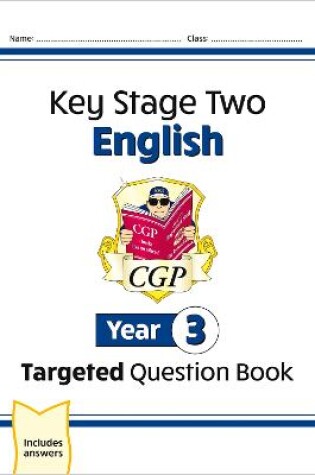 Cover of KS2 English Year 3 Targeted Question Book