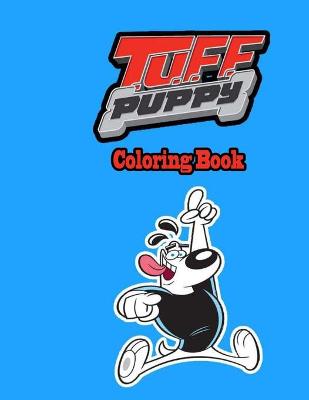 Book cover for T.U.F.F. Puppy Coloring Book