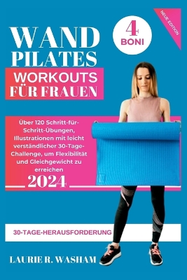 Book cover for Wand Pilates-Workouts F�r Frauen