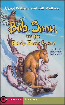 Book cover for Bub, Snow, and the Burly Bear Scare